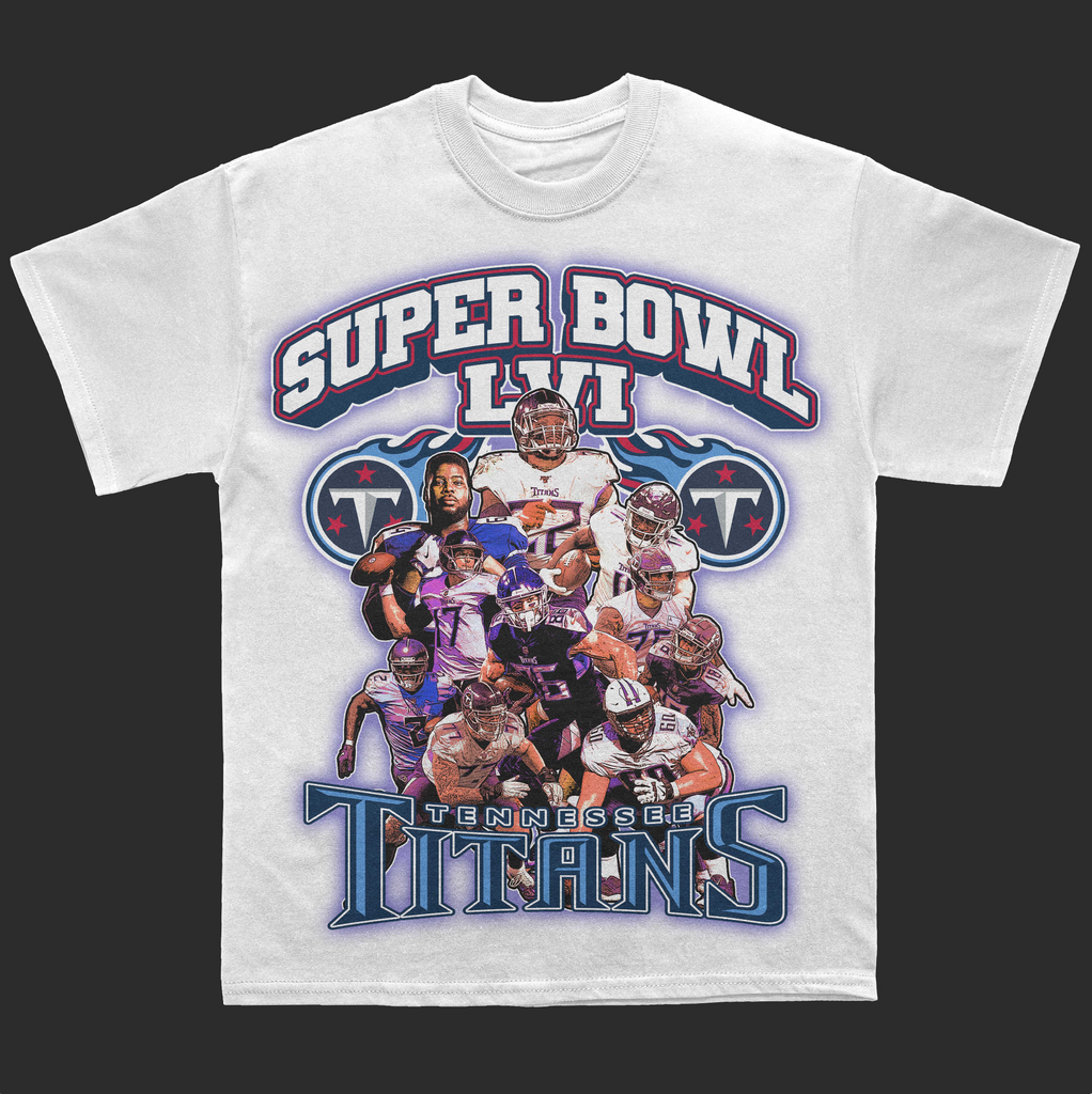 retro titans shirt