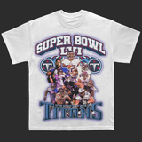 Custom Titans Vintage Tshirt