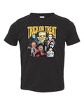 TRICK OR TREAT SQUAD TODDLER T-SHIRT