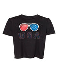 MERICA SHADES CROP TOP