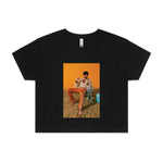 Verano con benito Custom Crop Top