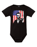 AB MERICA INFANT ONESIE