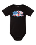 GRAFFITI USA INFANT ONESIE