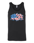 GRAFFITI USA TANK TOP