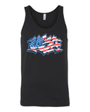 GRAFFITI USA TANK TOP