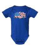 GRAFFITI USA INFANT ONESIE