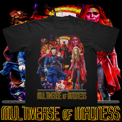 Custom Multiverse Madness T-Shirt