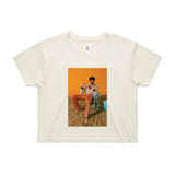 Verano con benito Custom Crop Top