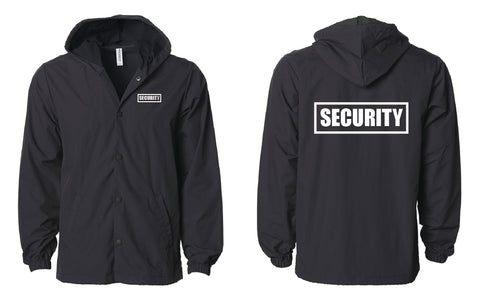 Classic Security Hooded Jacket