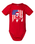 AB MERICA INFANT ONESIE
