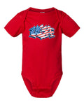 GRAFFITI USA INFANT ONESIE
