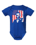 AB MERICA INFANT ONESIE