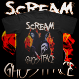 Custom Ghostface Vintage T-Shirt