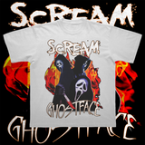 Custom Ghostface Vintage T-Shirt