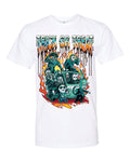 TRIPPY VAN MONSTER T-SHIRT