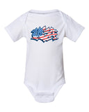 GRAFFITI USA INFANT ONESIE
