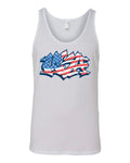 GRAFFITI USA TANK TOP