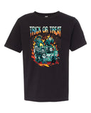 TRIPPY VAN MONSTER YOUTH T-SHIRT